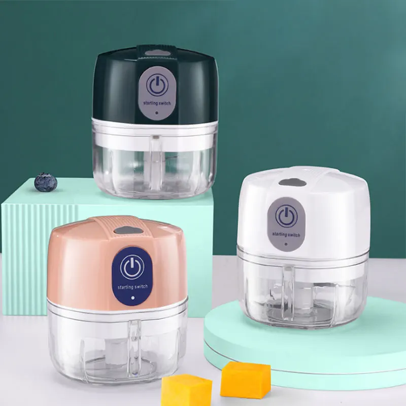 USB Crusher Masher Machine Garlic Chopper Meat grinder mini Vegetable chopper Food processor Blender Kitchen tools Meat grinder
