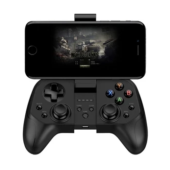 

Wireless Joystick Gamepad Game Controller Bluetooth BT4.0 Joystick For Mobile Phone Tablet TV Box Holder for Android/PC/PS3