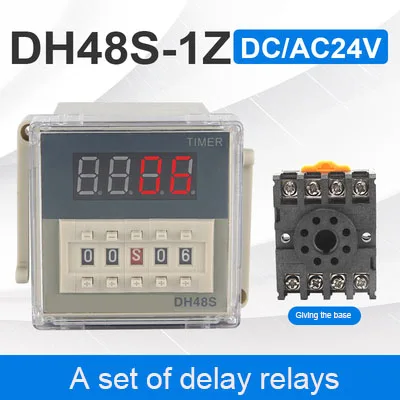 DH48S-1Z DC AC24V