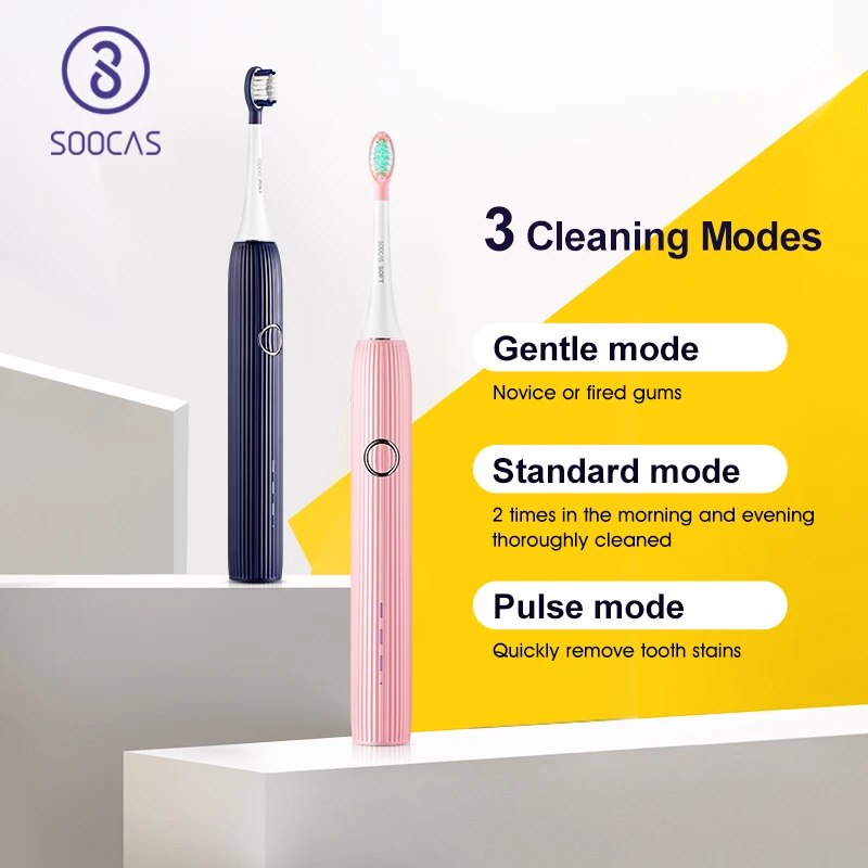 Зубная щетка SOOCAS V1 звуковая электрическая автоматическая ультразвуковая