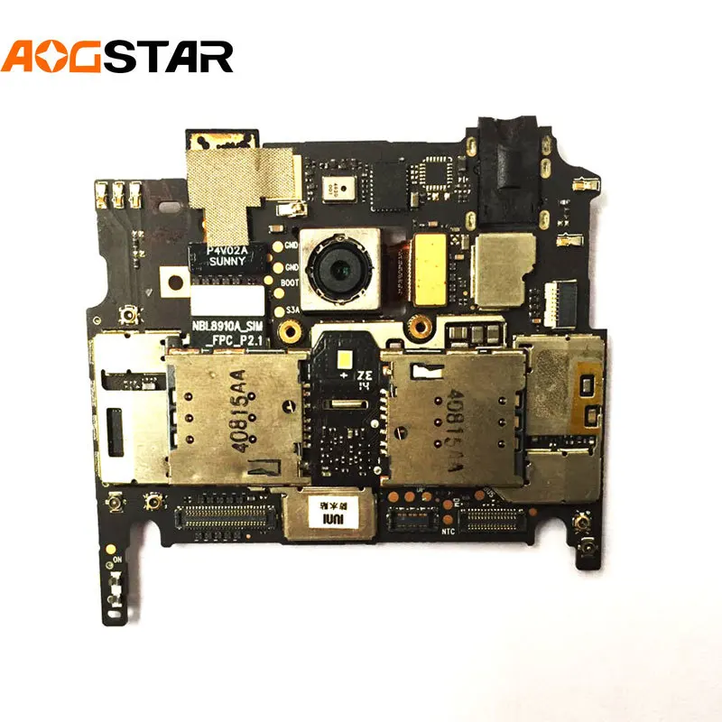 

Aogstar Unlocked Electronic Panel Mainboard Motherboard Circuits Flex Cable With Firmware For IUNI U3 3+32GB