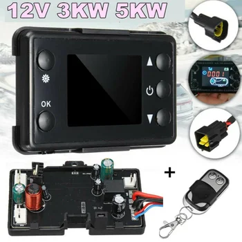 

Time setting Motherboard Universal Car Heater 12V With LCD Manual mode