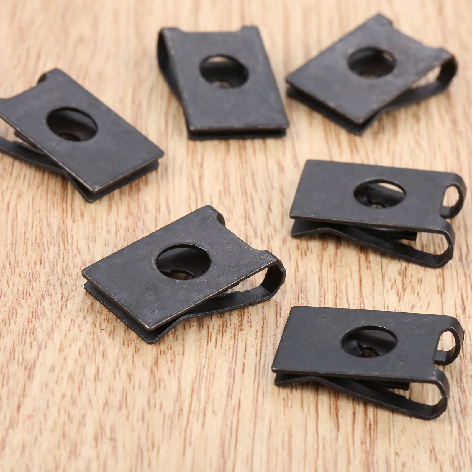 Автомобильный крепежный зажим Yetaha 20 шт. автомобильный для бампера M4 тип U