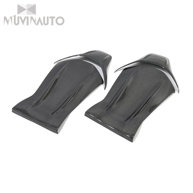 

For Mercedes-Benz CLA4 A45 W205 C63 C63S AMG Carbon Fiber Seat Back Cover Real Carbon Fiber Seat Back Cover