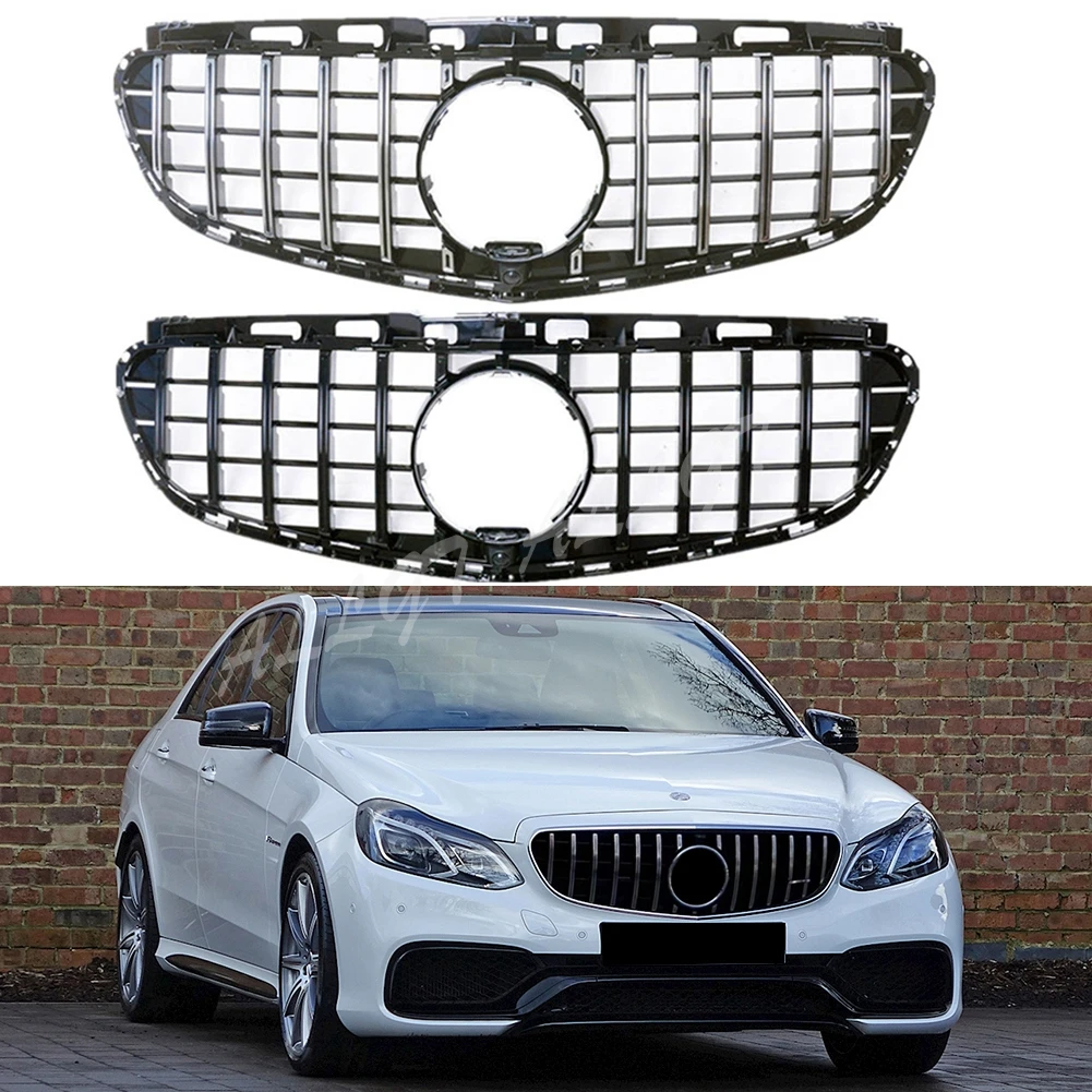 Front Racing Upper Facelift Grill Elegant Bumper Grille For, 53 OFF