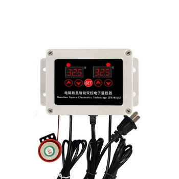 

Digital Incubator Temperature Controller Thermostat Temp Regulator With Alarm High Or Low Temperature Alertor For Hatching