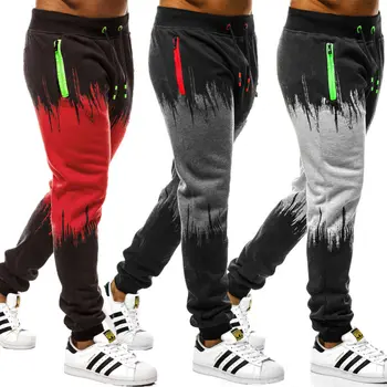 

New Men's Fleece Lined Casual Sports Track Suit Workout Sweat Pants Gym Trackies Mens Running Jogging Trousers M-3XL