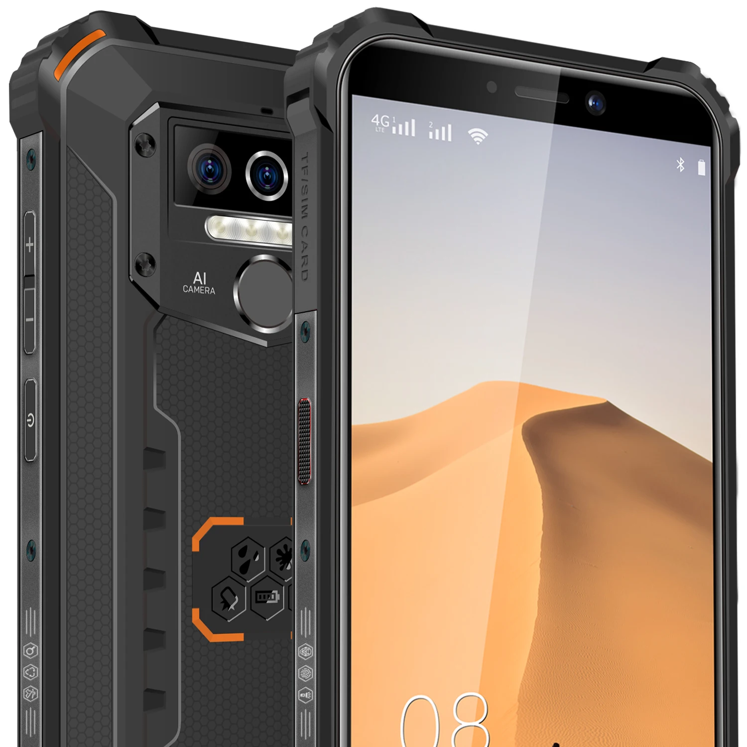Чехол для Cubot Quest 5 ''HD + IP68 Водонепроницаемый 4 GB 64 смартфон Android 9 0 MT6762
