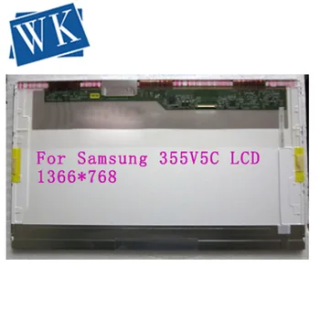 

15.6" LED LCD SCREEN For Samsung 355V5C 270E5U 270E5V 270E5R 270E5J 270E5G SERIES (15.6" 1366X768 40P)