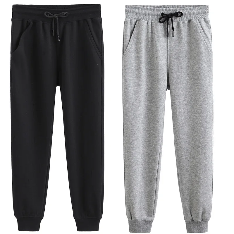 

BOY'S Autumn Clothing Pants 2019 New Style Childrenswear Children Spring And Autumn Gymnastic Pants Big Boy Solid Color Loose Ca