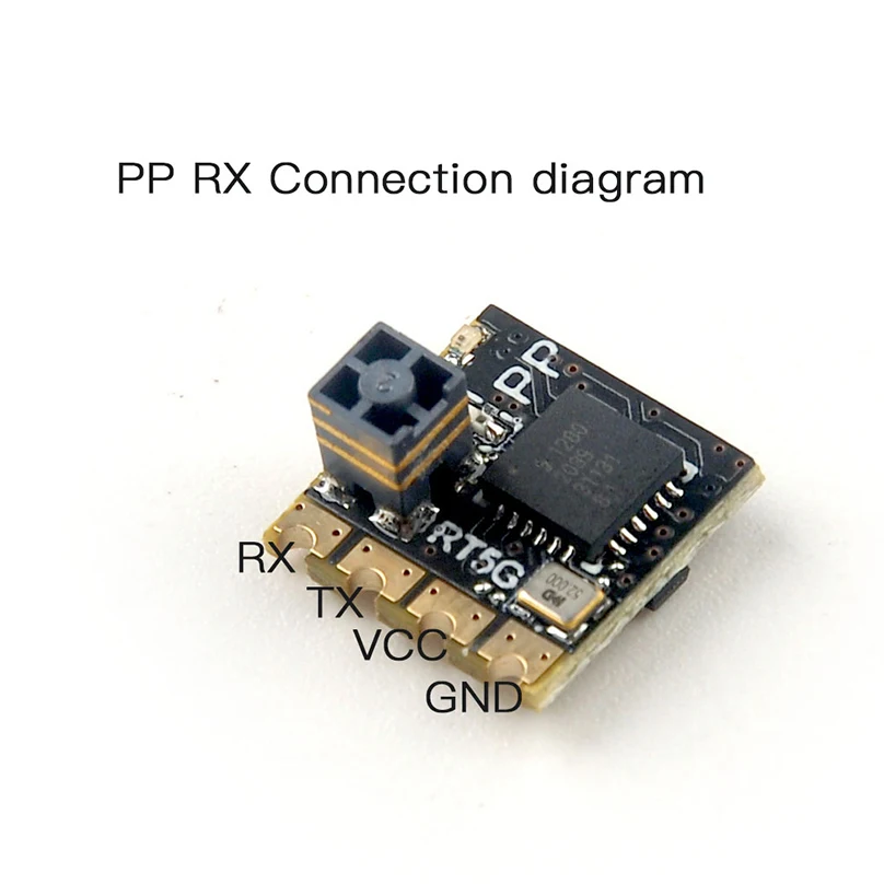 HappyModel ExpressLRS ELRS 2.4G RX 900MHZ SX1280 Nano PP EPW5 6 EP1 EP2 RX 10X10mm RC