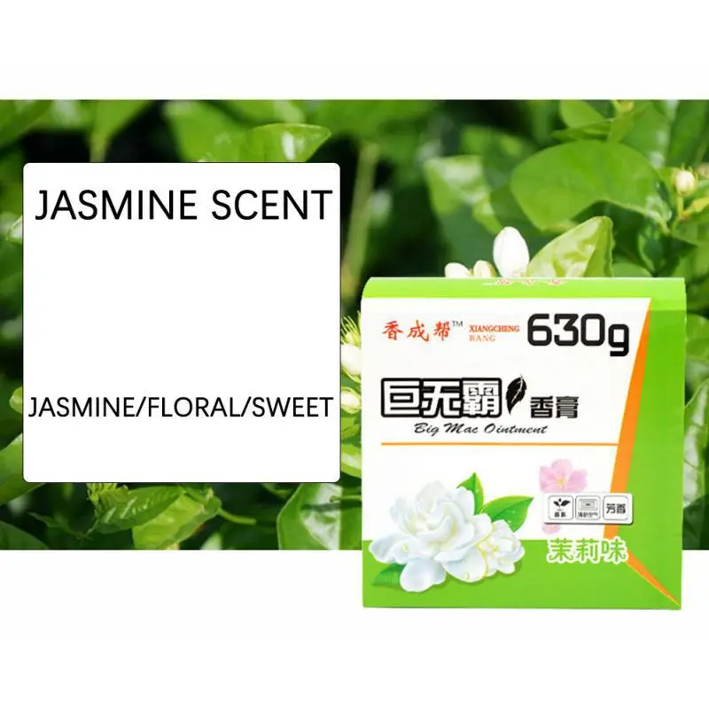 jasmine Мини Портативный ароматерапия диффузор комплект Твердый освежитель воздуха для офиса автомобиля и кемпинга - Название цвета: jasmine