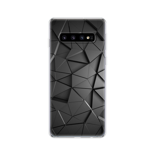 Samsung Galaxy S10 Case S10Plus Case Silicone TPU Cover Phone S10 E Case On For Samsung S10 Plus G975F S 10 SM-G973F Case