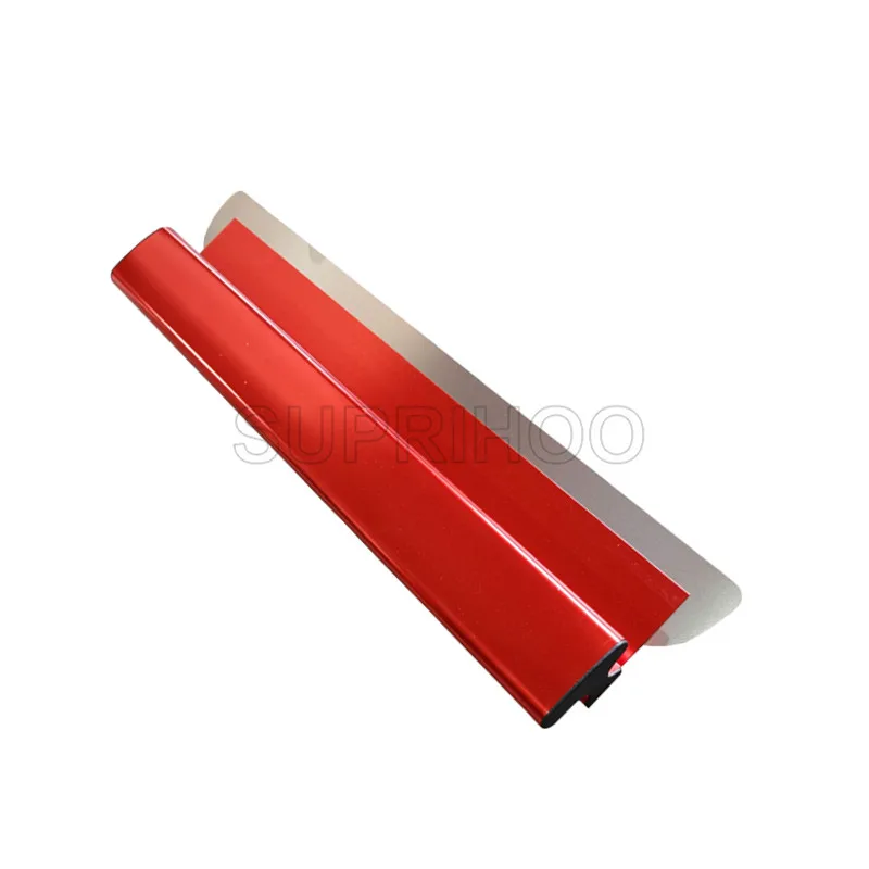 Suprihoo Aluminum Alloy Skimming Blade Drywall Tools 8" 12" 22" Skimmer Blade With blades 0.35mm/0.5mm Finishing Tools 5
