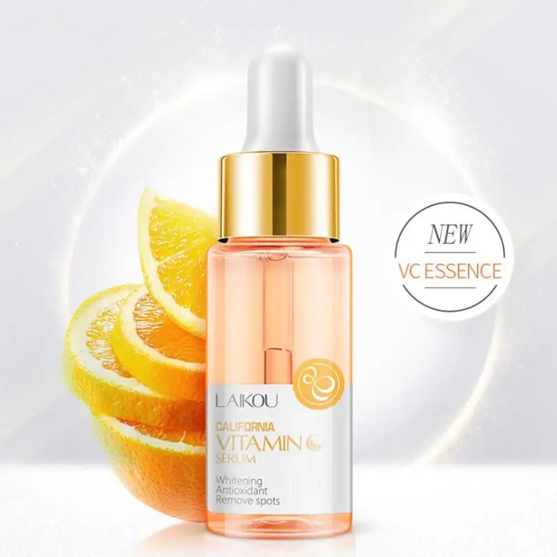 LAIKOU Vitamin C Face Serum Japan Hyaluronic Acid 24K Gold Whitening Skin Care Face Serum LAIKOU Vitamin C Face Serum Japan Hyaluronic Acid 24K Gold Whitening Skin Care Face Serum