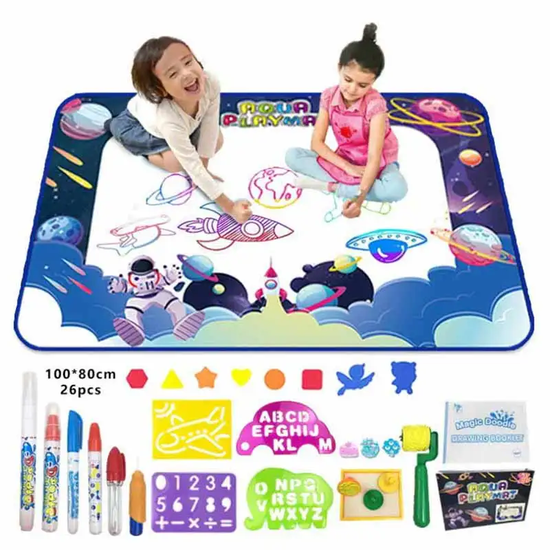 

Children's comfortable magic fun water canvas ( space configuration and recommended configuration)