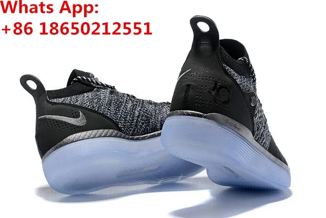 Zoom KD 11 EP XI EYBL Peach jam Hot Punch Кевин Дюрант мужские баскетбольные кроссовки KD11
