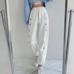 Pantalon Long universel respirant en Polyester, pantalon sarouel de loisirs pour femme, pantalon de Jogging 