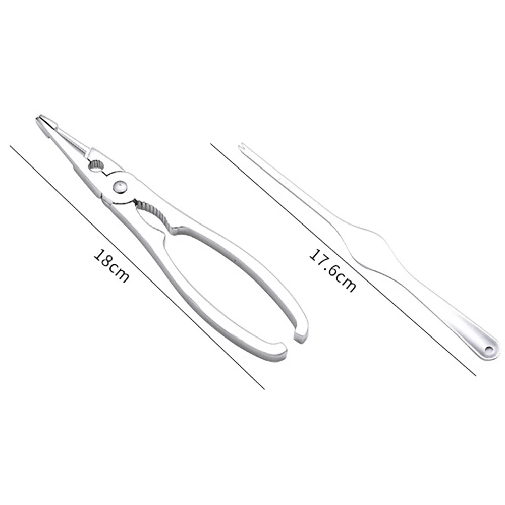 Hot Zinc Alloy Lobster Crab Cracker Claw Seafood Tools set lobster opener Nut Shell Kitchen Gadgets