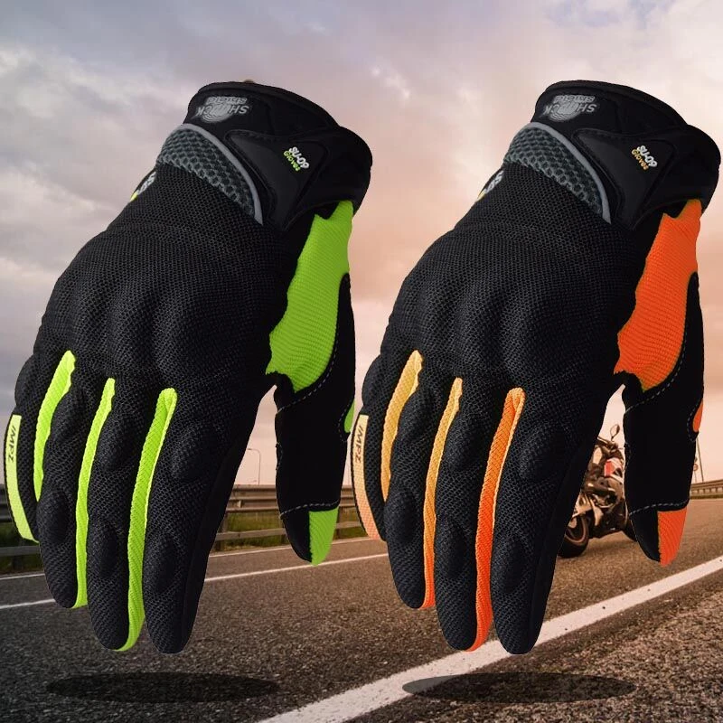 SUOMY Outdoor Motorcycle Gloves Touch Screen Full Finger Racing/Skiing/Climbing/Cycling/Riding Sport Windproof Motocross Gloves motorcycle chest protector