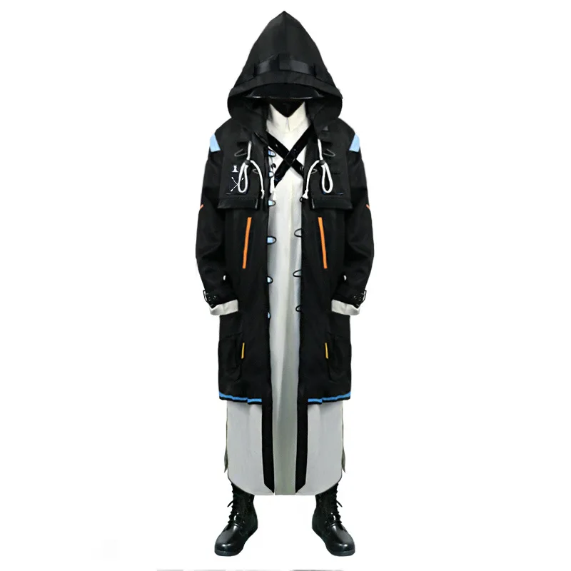 

Arknights Game Cos Doctor Cosplay Uniform Set Anime Party Cosplay Costume Coat+trench+pants Halloween Clothes