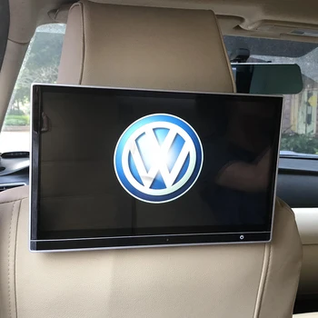 

Car Rear Seat Entertainment System LCD Android 9.0 HDMI Screen For Volkswagen Atlas Auto Headrest DVD Monitor Video Player 2PCS