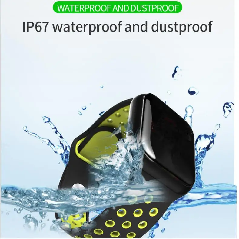  WLMLBU F8 smart watches watch IP67 Waterproof 15 days long standby Heart rate Blood pressure Smartw - 33040086023