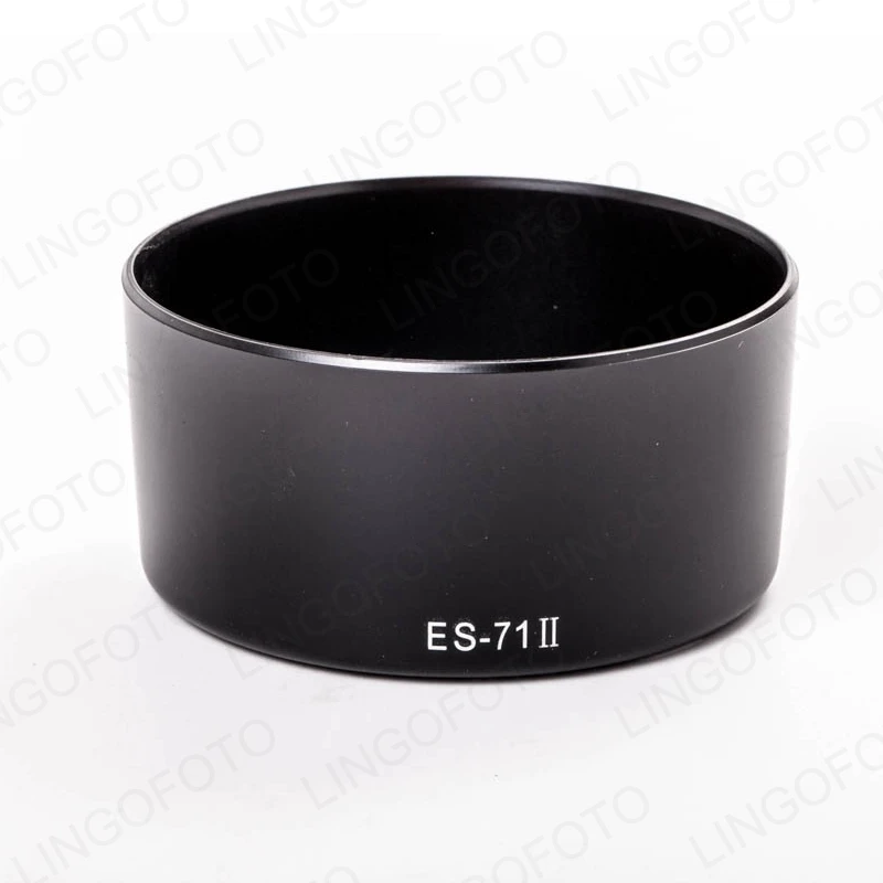 ES 71II специальная бленда объектива для Canon EF 50 мм f/1 4 USM|lens hood for canon|lens hoodcanon 50mm |