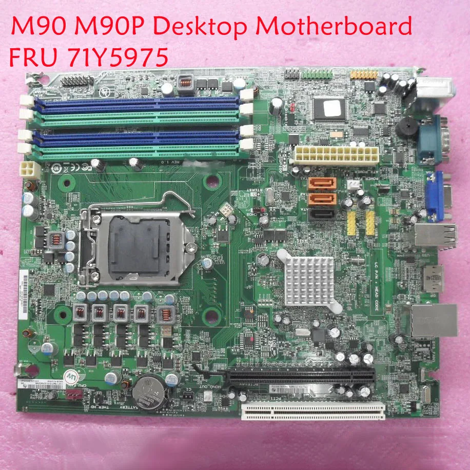 Материнская плата для настольного компьютера Lenovo ThinkCentre M90 M90P FRU 71Y5975 100% рабочий |