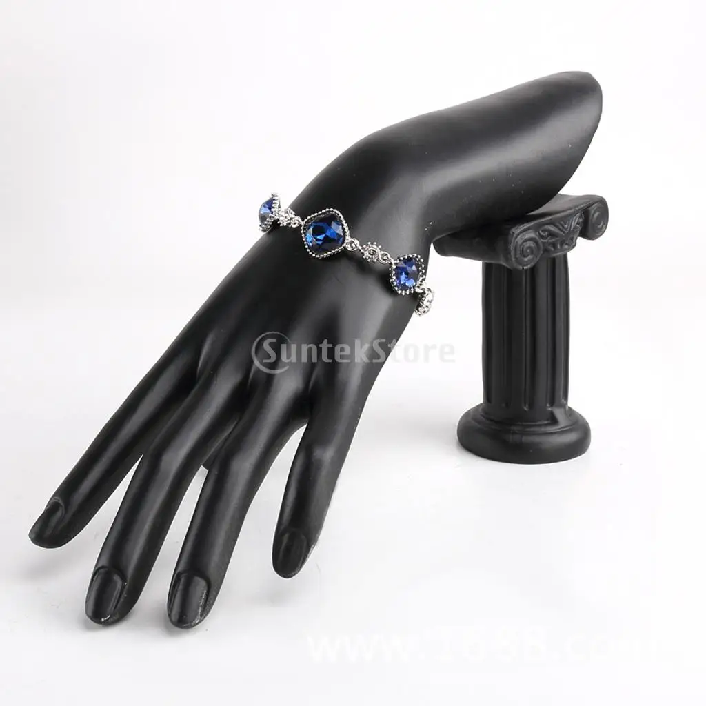 Mannequin Hand Jewelry Bracelet Bangle Ring Gloves Watch Display Stand Rack
