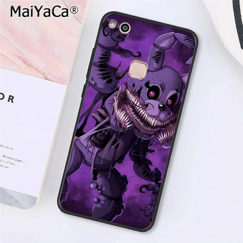 MaiYaCa five nights at freddy's fnaf freddy чехол для телефона Huawei Y9 Y7 Y6 Y5 Prime 2018 2019|Бамперы| |