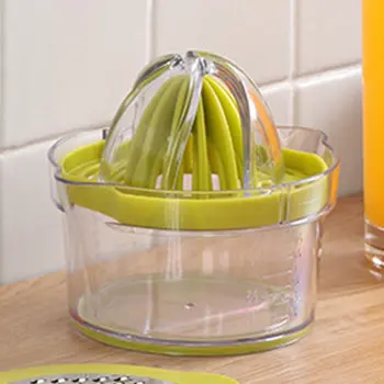 

NEW Portable Size Stainless Steel Manual Lemon Squeezer Citrus Orange Juice Hand Juicer Screw Press Fresh Squeezed Tools