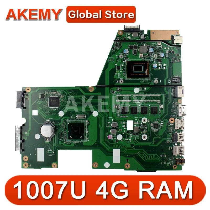 AK X551CA материнская плата для ноутбука ASUS X551CAP X551C X551 F551C F551CA Тестовая оригинальная