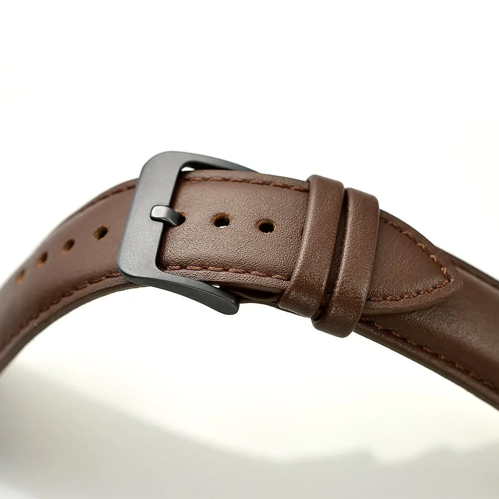 20 мм ремешок для часов из натуральной кожи ремешок для samsung gear S2 классические умные часы сменный Браслет аксессуары для Amazfit BIP