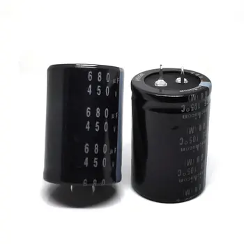 

2PCS 450V 680UF 105C Amplifier FOR Audio Electrolytic Capacitor 450V680UF