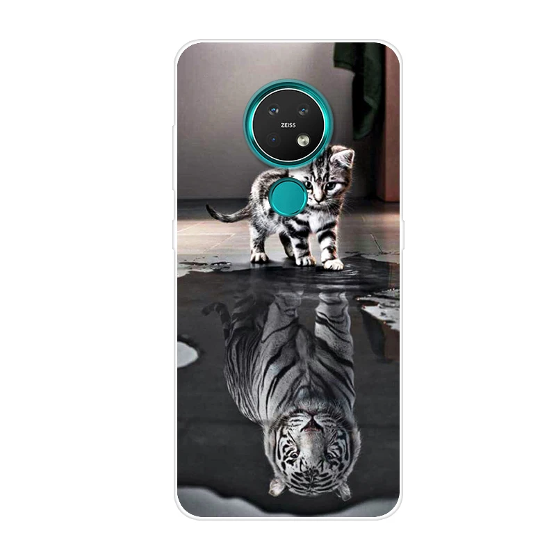 Chic Soft TPU Silicone Back Cover - Cute Protective Phone Case