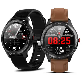 

L9 Smart Bracelet Wireless Step Reminder For Sleep Monitoring 300Mah High-Definition Full Circle Large Screen Watch