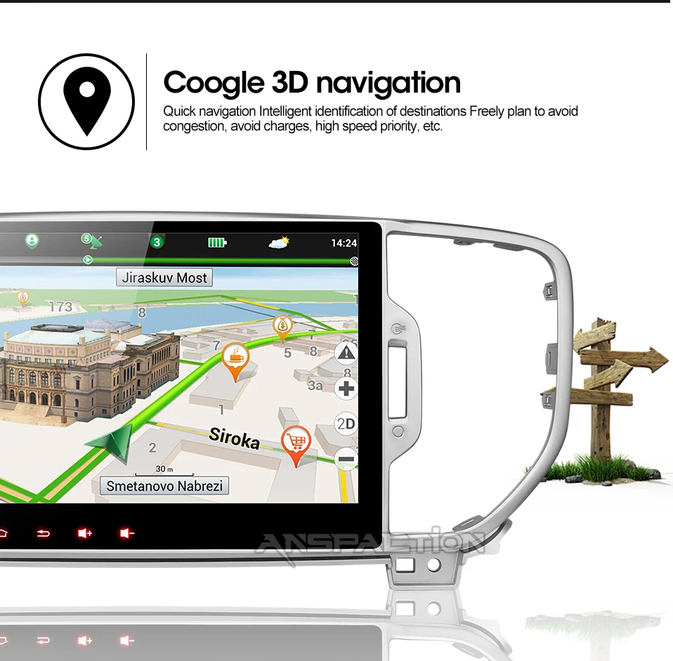 Perfect Car Radio Multimedia DVD Player Android 9.0 2 din navigation for KIA Sportage 2011-2015 recorder stereo headunit Gps player WIFI 9 Perfect Car Radio Multimedia DVD Player Android 9.0 2 din navigation for KIA Sportage 2011-2015 recorder stereo headunit Gps player WIFI 9