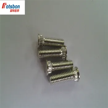 Price KFH-832-4/5/6/8/10/12 Broaching Studs Self-clinching Stud Clinch Pin Screw Pins Motherboard Sheet Metal Brass Tin PEM Standard