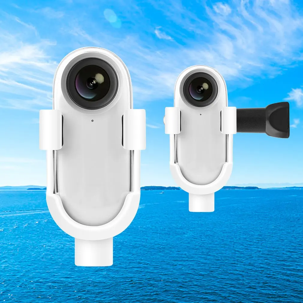 Адаптер для камеры с большим пальцем для Insta360 Go Back Clip Adapter Frame расширение крепежный кронштейн с зажимом