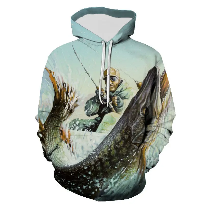 

2021 New Men Women Children Carp Fishing 3D Printed Streetwear Fashion Pullover Boy Girl Kids Sweatshirts Hoodies Hoody Coat