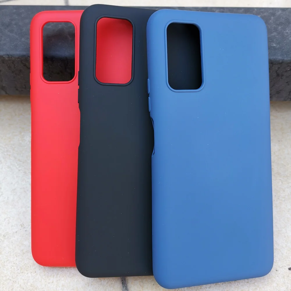 Жидкий силиконовый чехол для Huawei Honor View 30 View30 Pro мягкий гелевый резиновый тонкий
