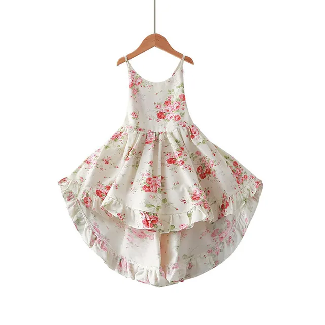 vintage rose flower girl dresses