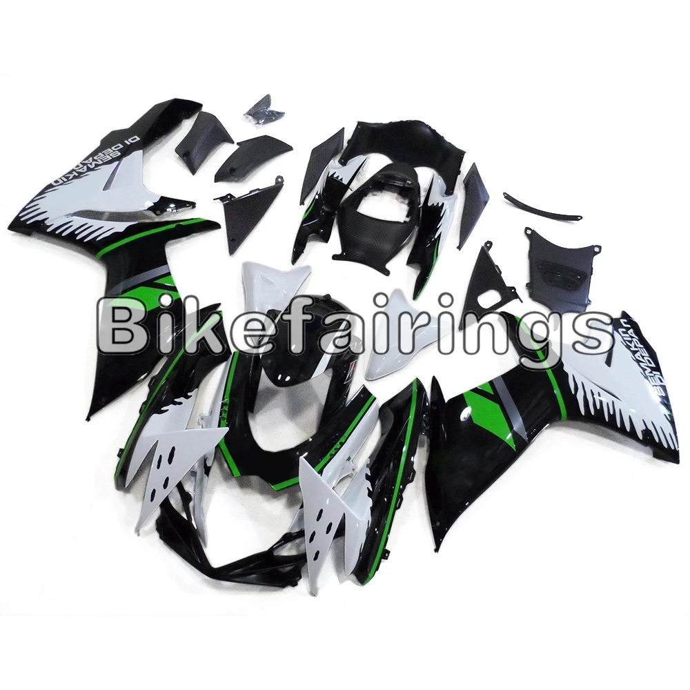 Полный комплект обтекателя Для Suzuki G-SXR600 GSXR750 K11 2011 2012 2013 впрыска мотоциклетный кузов-черный, белый цвет зеленый