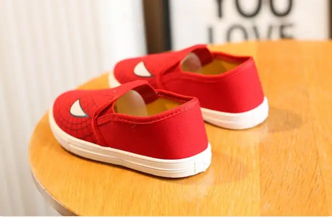 Sapatas dos miudos Para Meninas Sapatos de Lona crianchas Meninos кроссовки Primavera Outono детская обувь из тканого материала