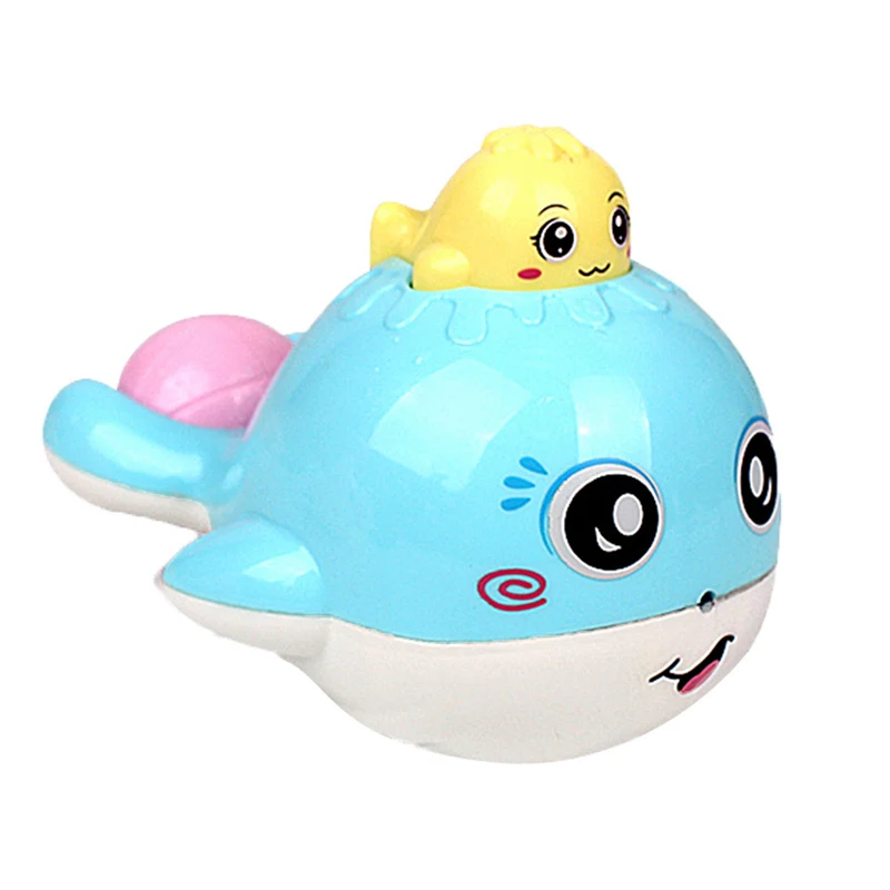 Детские игрушки для ванной душ вода КИТ ванная комната Играть Вода игрушки развивающие игрушки для детей мальчиков девочек младенческий подарок случайный цвет
