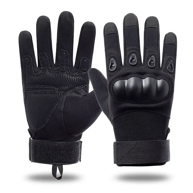 

Tactical gloves men's outdoor refers to the black Hawk Protection sports training military fans special riding gloves