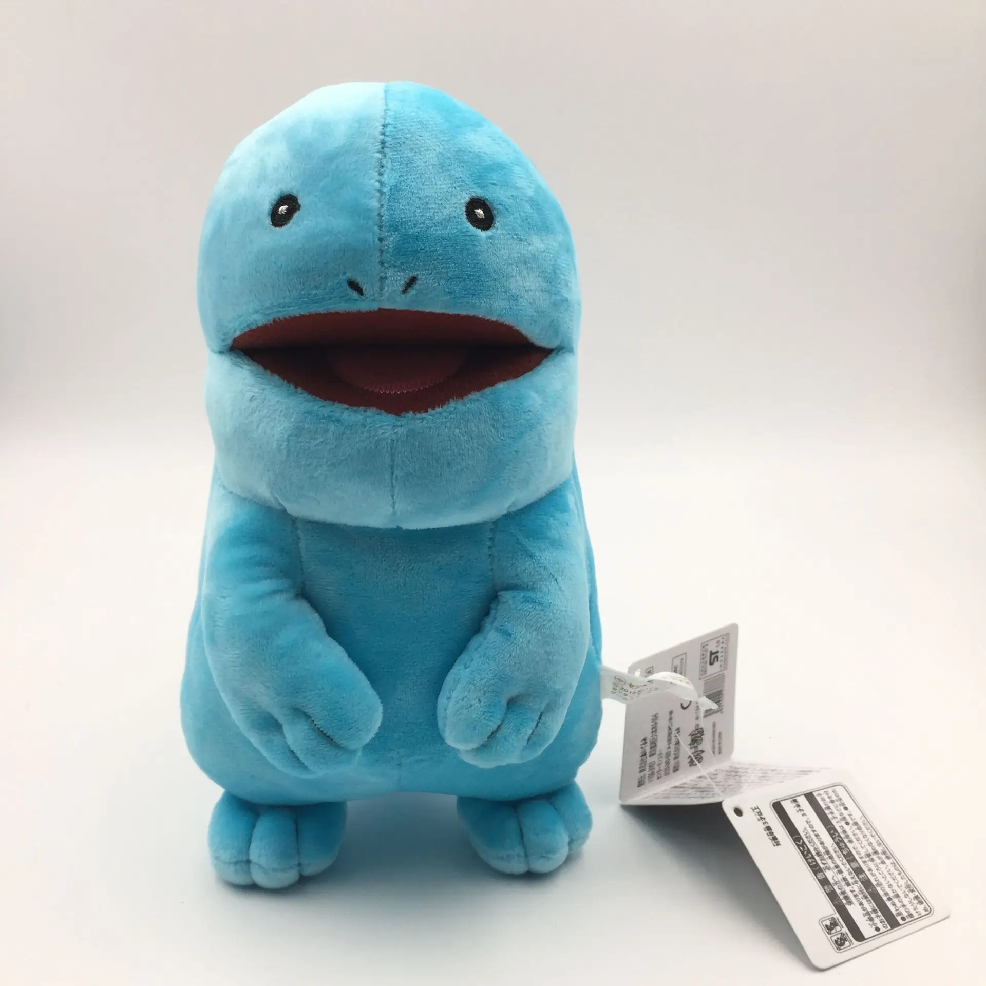 25 см Плюшевые Quagsire мягкие милые новые куклы животных хорошее качество мягкие положительные энергии реалистичные Хэллоуин Рождественский подарок для детей