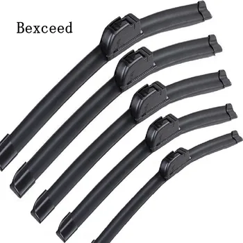 

Windshield Wiper Blade Universal U-type Soft Frameless Bracketless Rubber Windshield 12"13"14"15"16"17"18"19"20"21"22"23"24"26