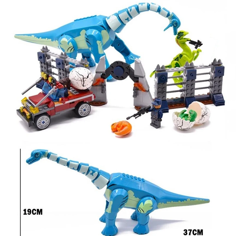 Fallen Kingdom INDORAPTOR RAPTOR Building Blocks Dinosaurs Toy